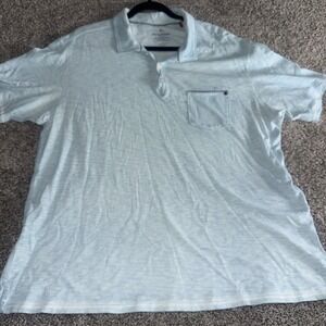 Tommy Bahama Jeans Island Modern Fit Polo Men's Cotton Shirt XL